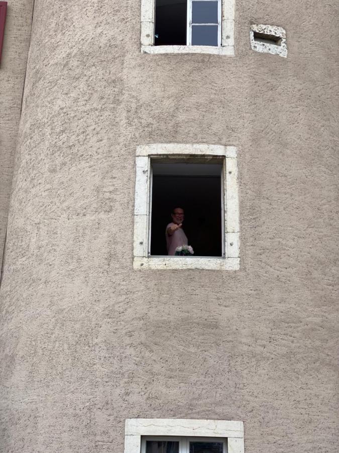 Vivez Un Conte De Fee Dans La Piece Ronde D'Une Tour Medievale ポラントリュイ エクステリア 写真