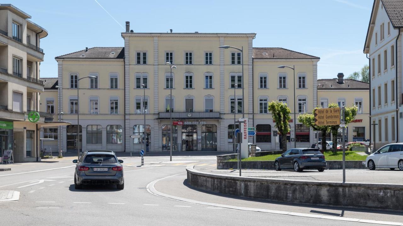 Vivez Un Conte De Fee Dans La Piece Ronde D'Une Tour Medievale ポラントリュイ エクステリア 写真